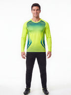 Padded Soccer Goalkeeper Jersey & Pants Set