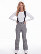Women’s Insulated Suspender Ski & Snow Pants