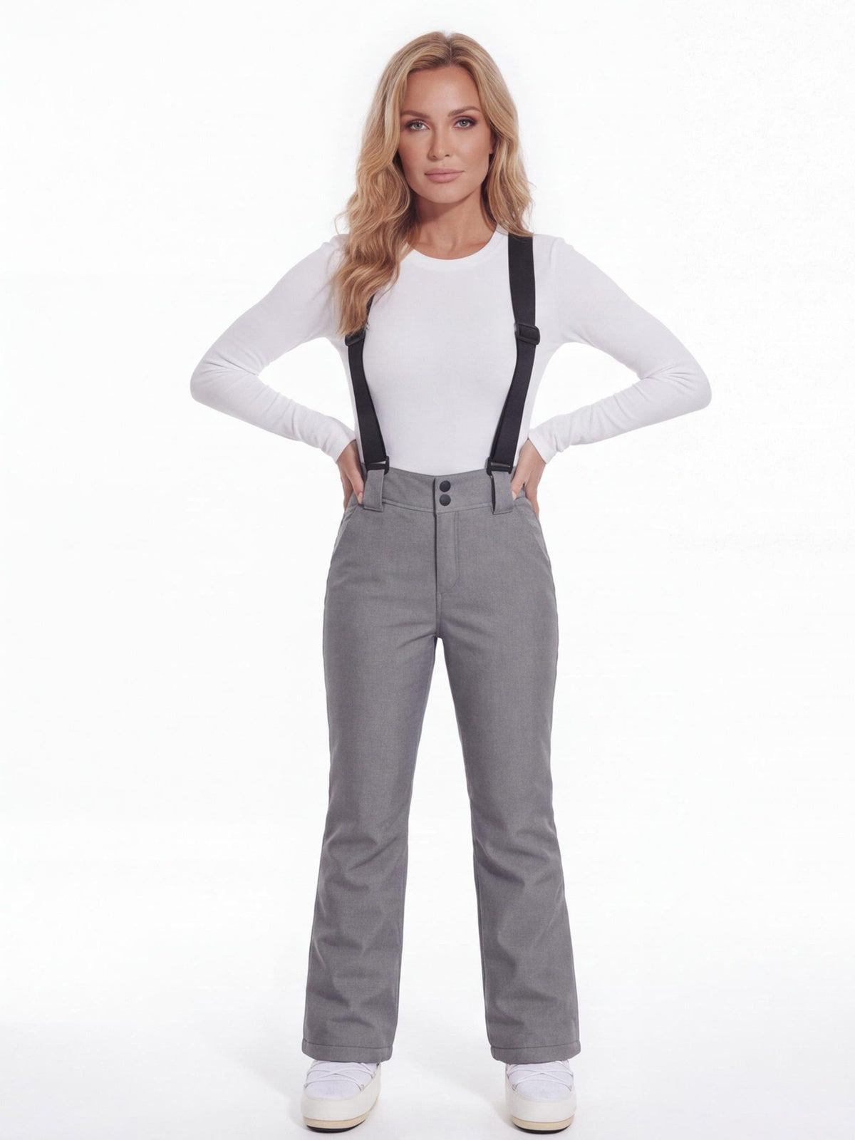 Women’s Insulated Suspender Ski & Snow Pants