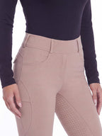 Women’s Equestrian Riding Breeches with Phone Pocket and Grip Panels