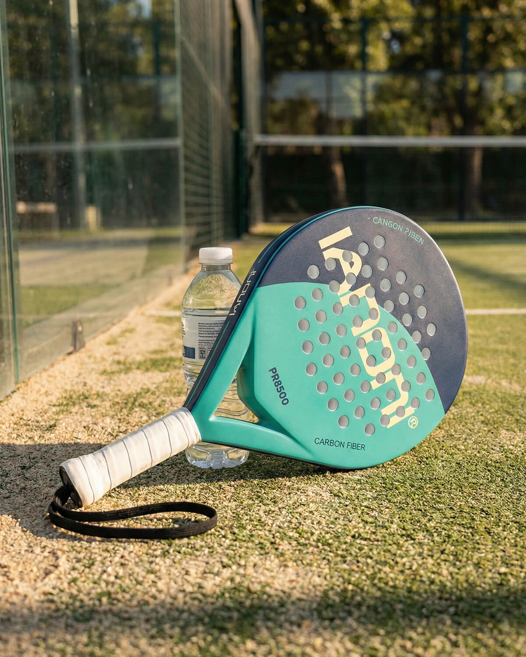 A Paddle Racket Perforated Paddle Racket with Wrist Strap Handle – Twinathletic
