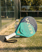 Perforated Paddle Racket with Wrist Strap Handle
