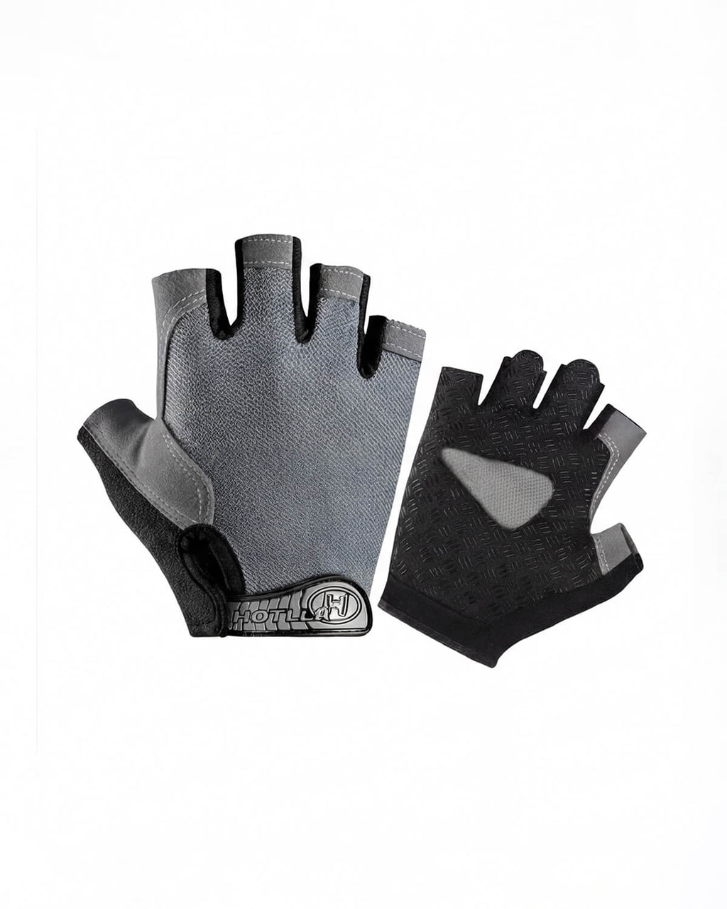 Half-Finger Cycling Gloves with Breathable Grip Palm