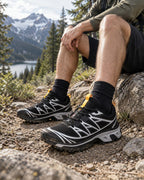 Cushioned Low-Cut Hiking Shoes