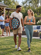 Soft-Tip Dartboard Set for Casual Home Play