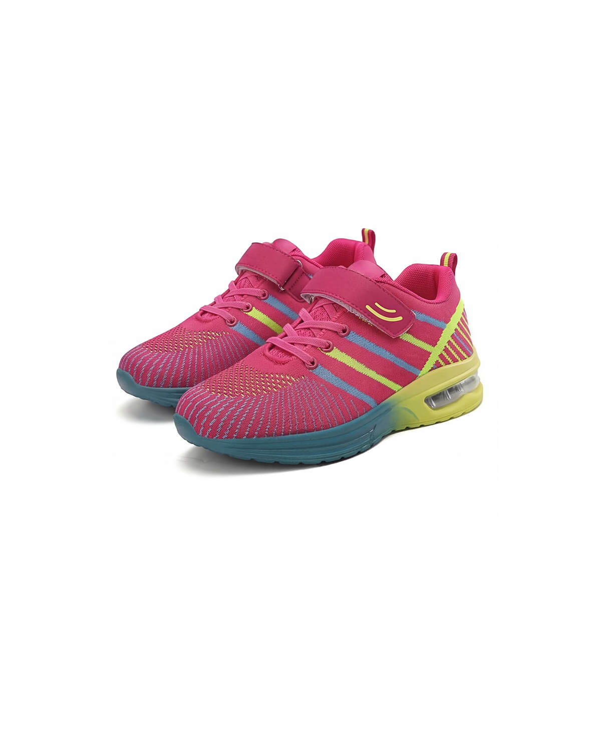 Air Cushion Arch Support Sneakers with Strap