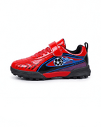 Kids Turf Soccer Shoes with Strap Closure