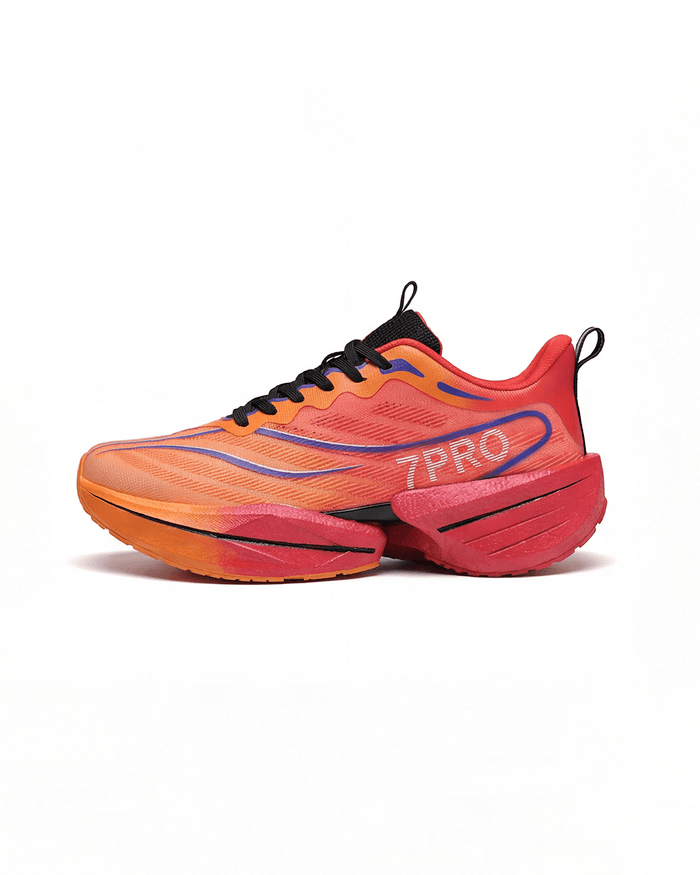 Lightweight Lace-Up Running Shoes with Cushioned Midsole