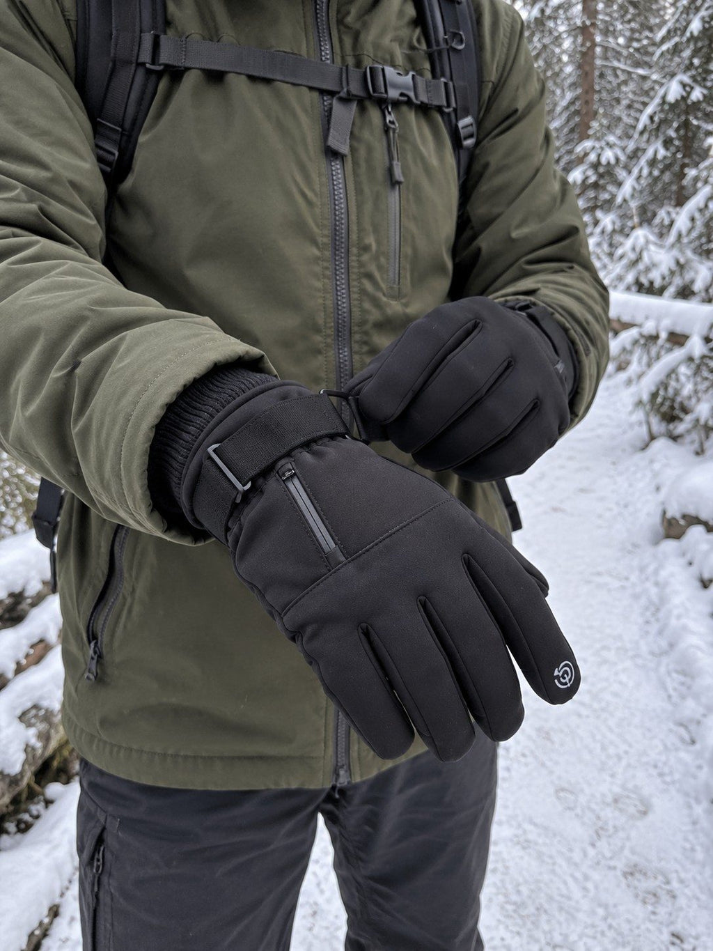 Insulated Touchscreen Winter Sport Gloves