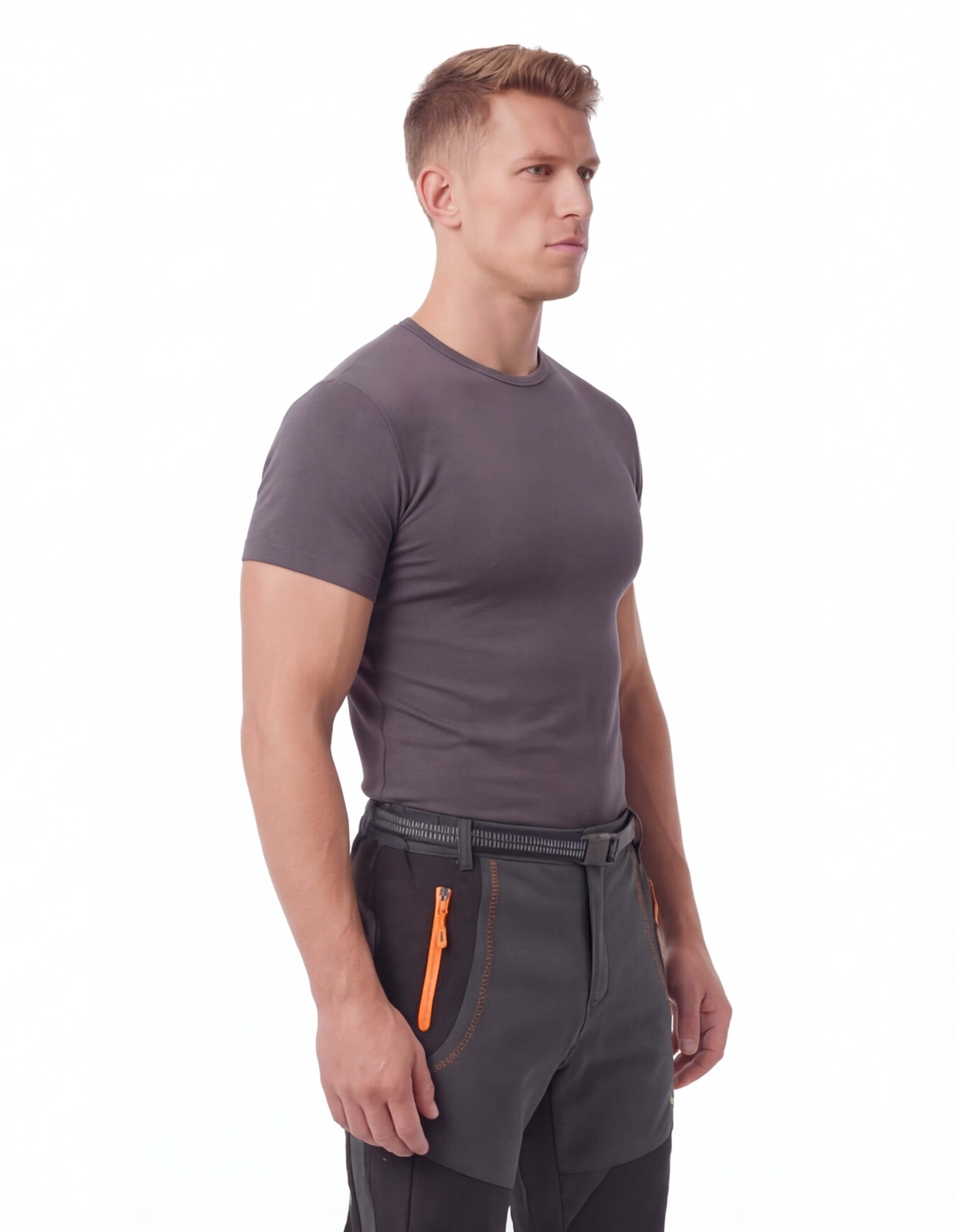 Fleece-Lined Hiking Pants with Zipper Pockets