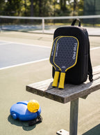 Pickleball Paddle & Tethered Solo Trainer Set