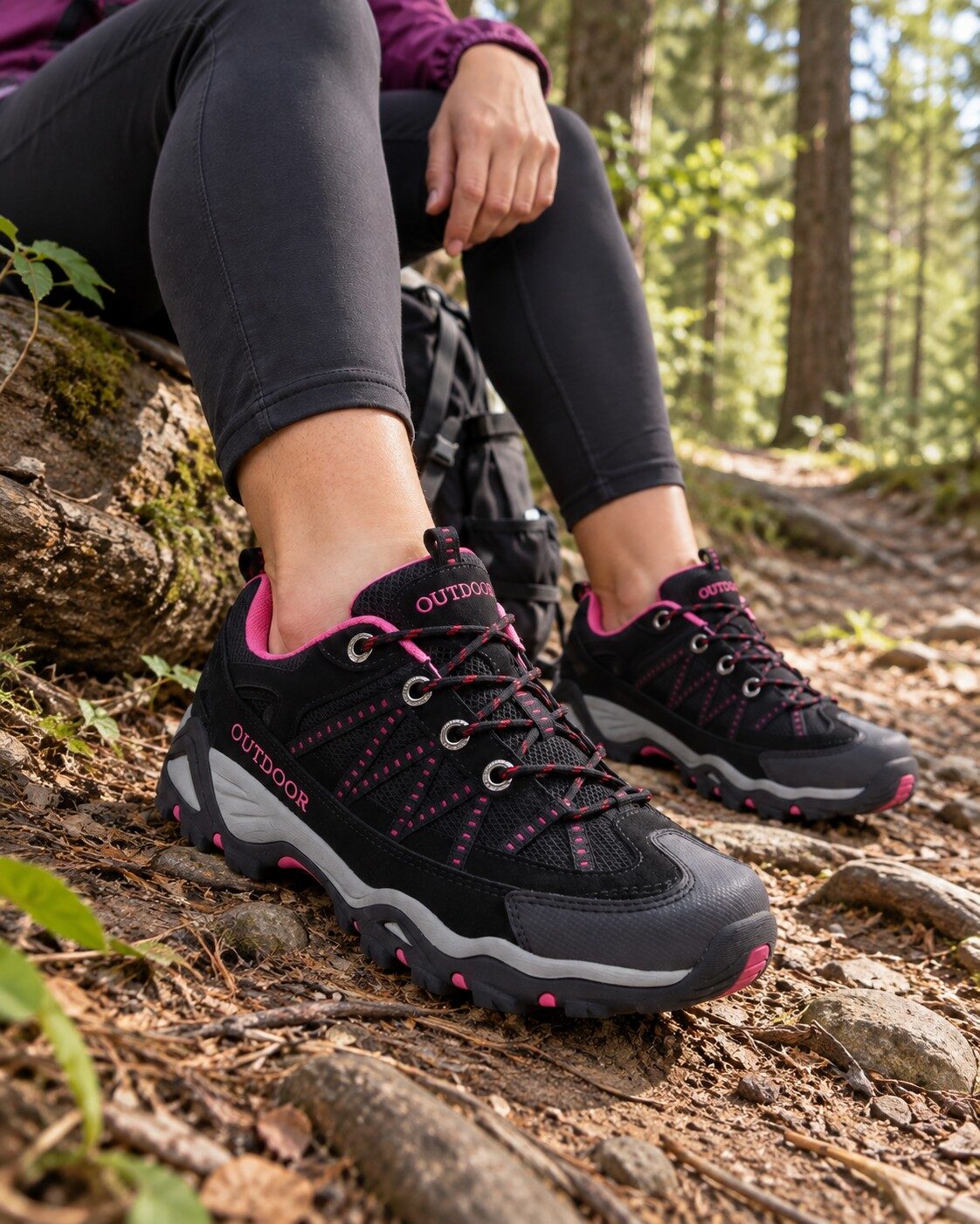 Waterproof Low-Cut Hiking Shoes