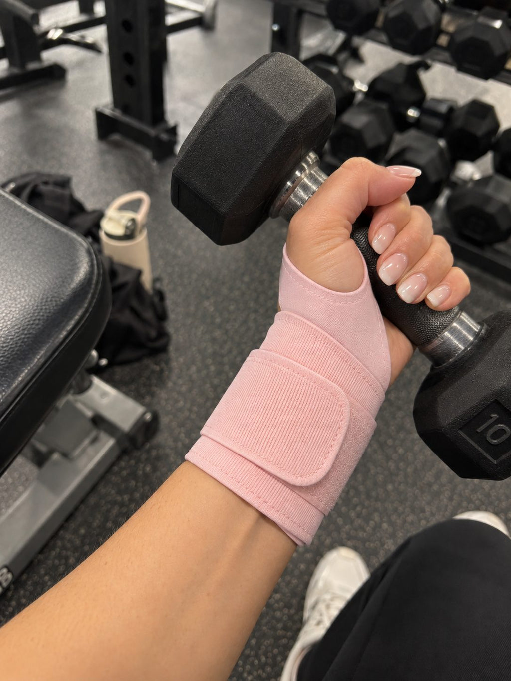 Ultra-Thin Adjustable Wrist Support Wrap