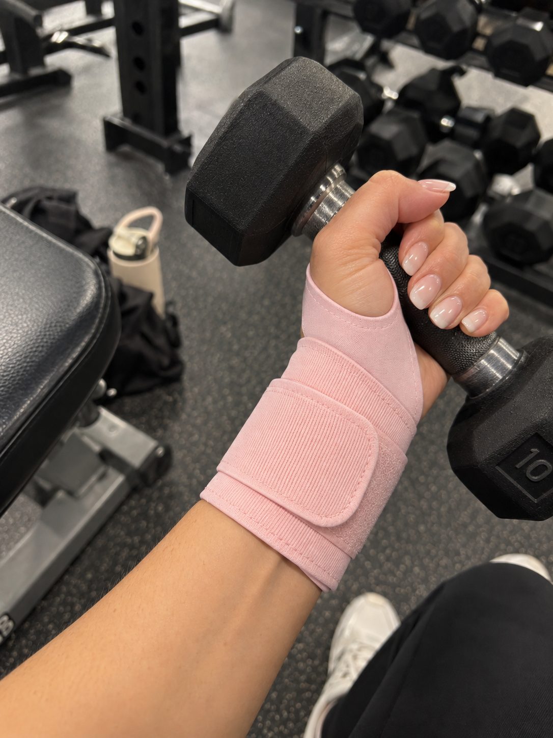 Ultra-Thin Adjustable Wrist Support Wrap