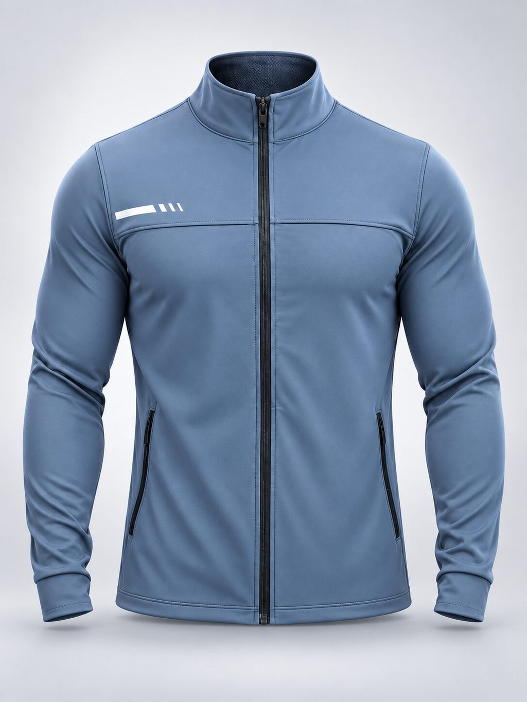 Men's Fitted Full-Zip Training Jacket