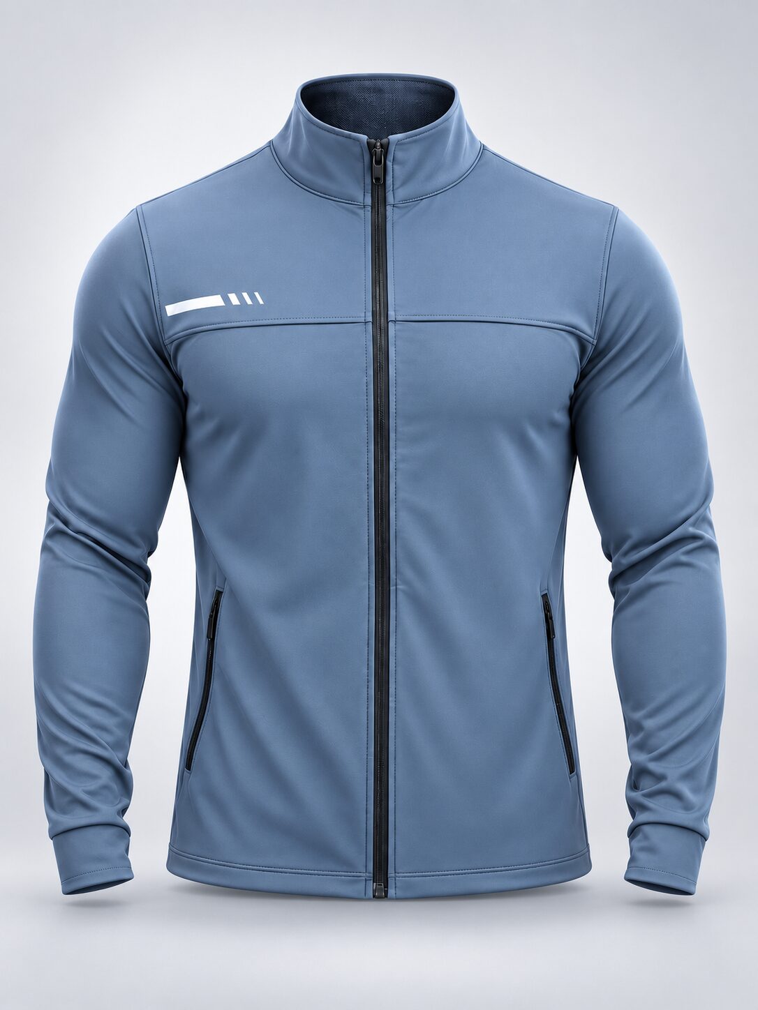 Men's Fitted Full-Zip Training Jacket