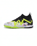 Soccer Turf Cleats with Sock Collar and Grip Sole