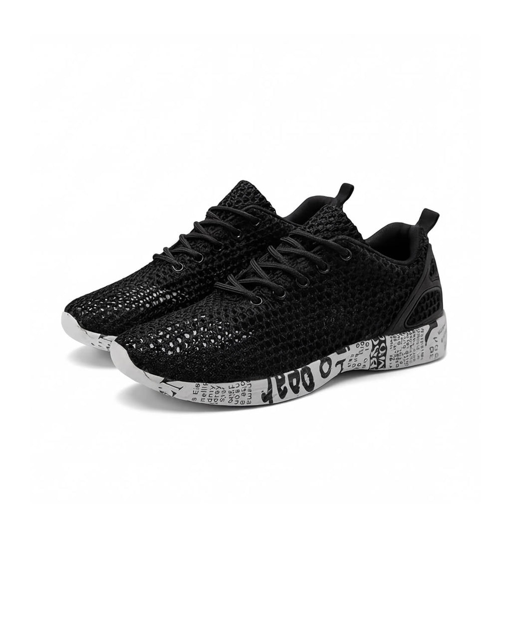 Quick-Dry Aqua Water Shoes with Breathable Mesh Upper