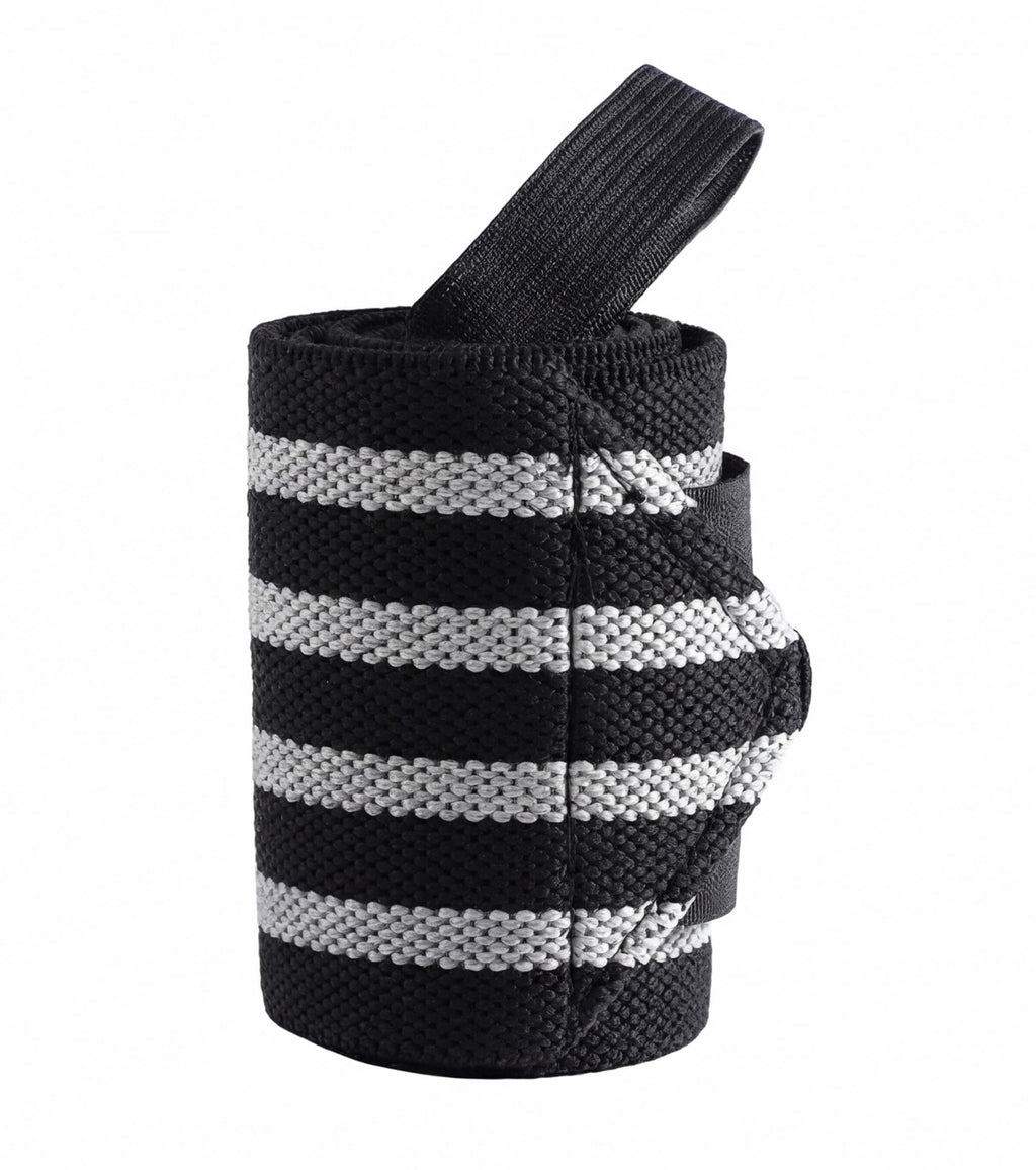 Weightlifting Wrist Wrap Support Strap with Hook-and-Loop