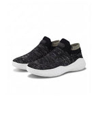 Sock-Style Slip-On Walking Shoes with Cushioned Sole