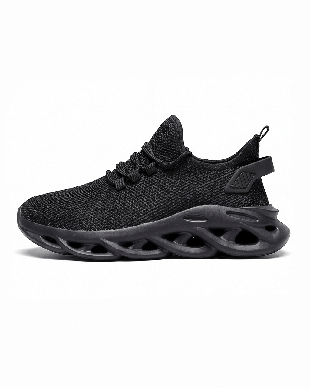 Breathable Mesh Casual Sport Sneakers with Hollow Sole