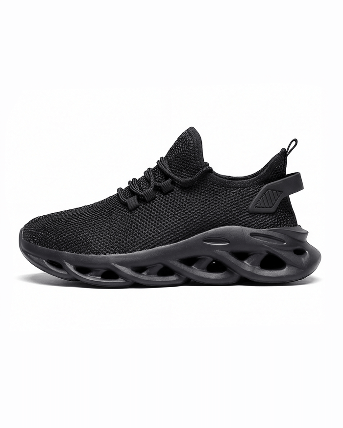 Breathable Mesh Casual Sport Sneakers with Hollow Sole