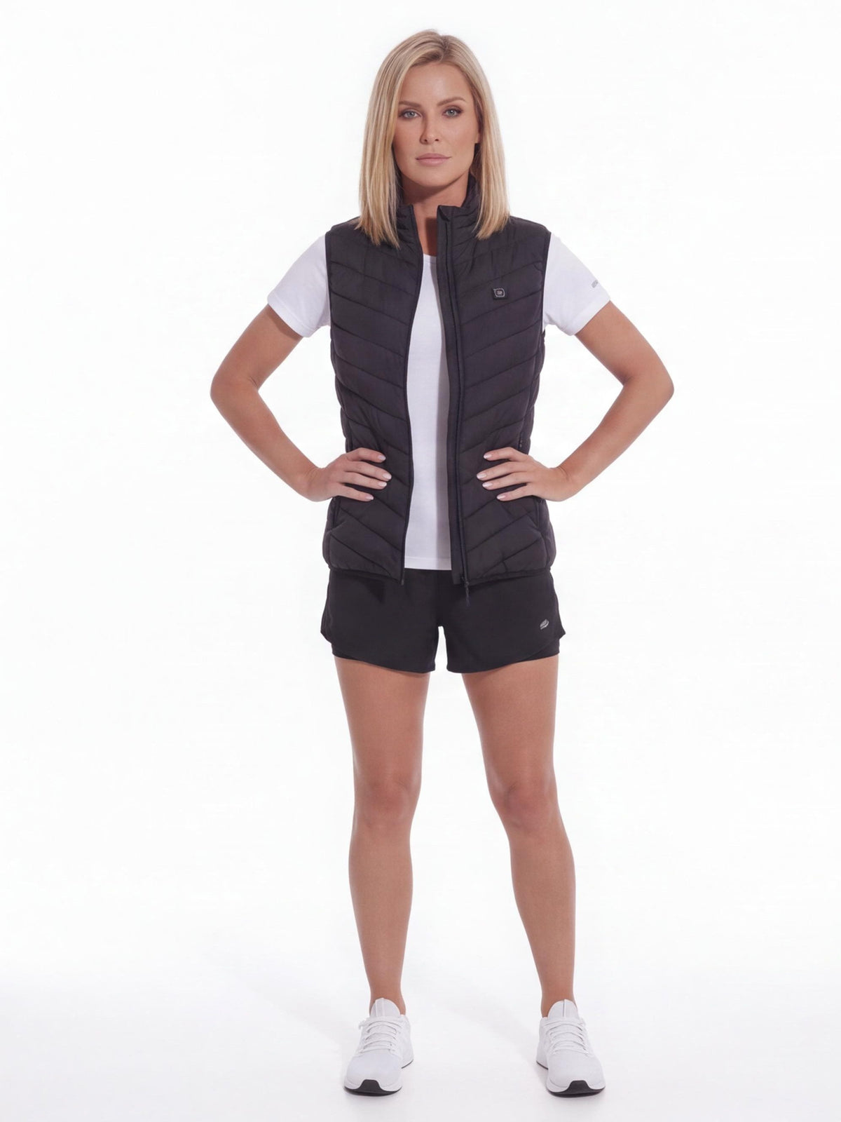11-Zone Heated Vest with 3 Heat Settings