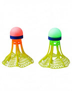 LED Light-Up Badminton Shuttlecocks for Night Play