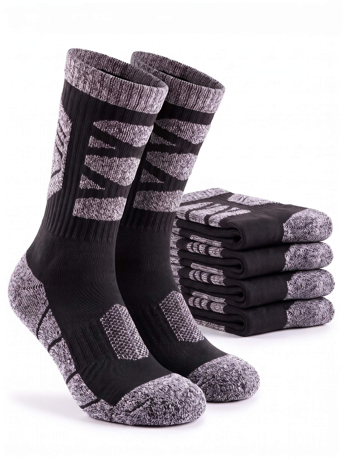 Cushioned Trekking Socks 5-Pack