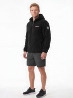 Full-Zip Hooded Fleece Jacket