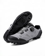 Cycling Shoes with Dial Closure and Cleat-Compatible Sole