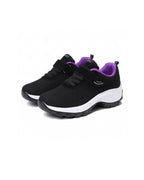 Arch Support Walking Sneakers with Hook-and-Loop Strap
