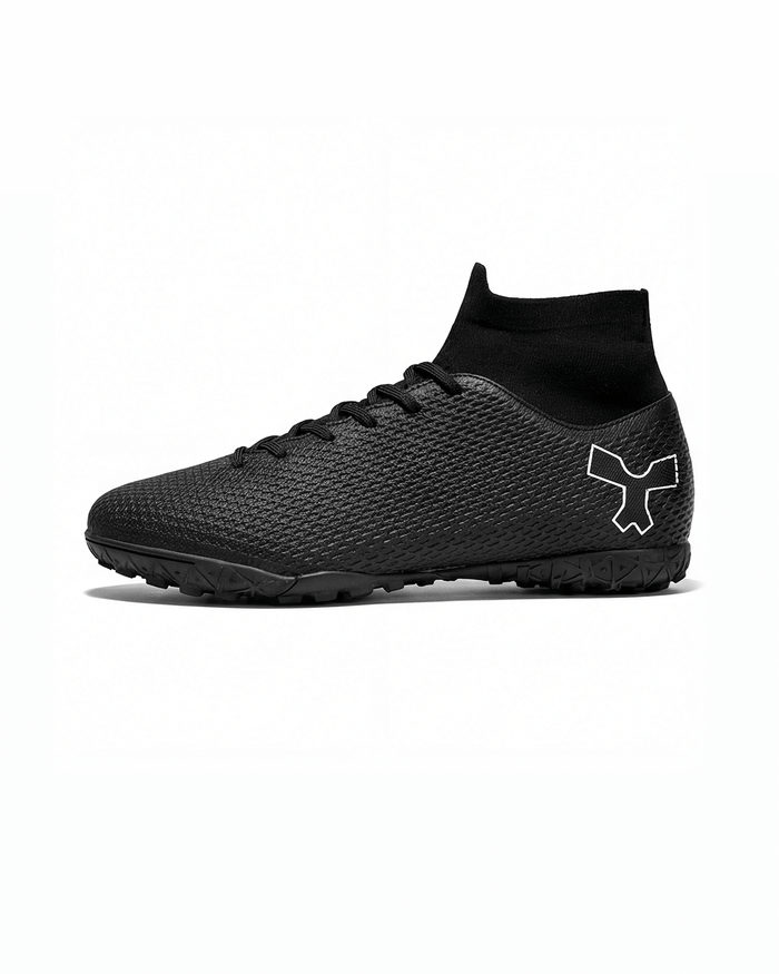 Soccer Turf Cleats with Sock Collar and Grip Sole