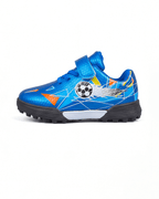 Kids Turf Soccer Shoes with Strap and Laces