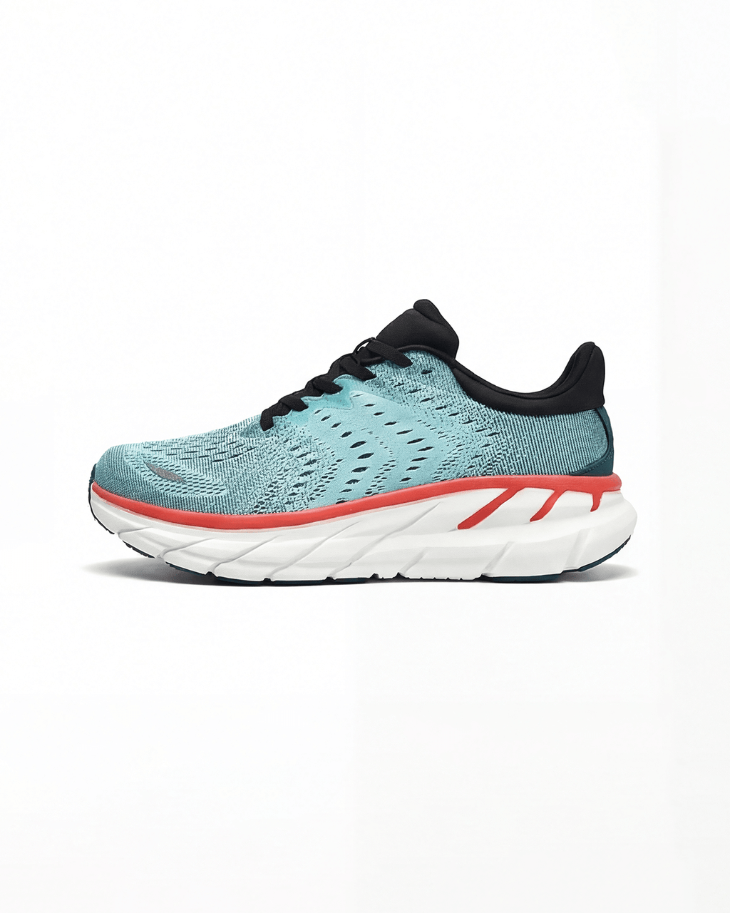 Lightweight Knit Running Shoes with Cushioned Midsole