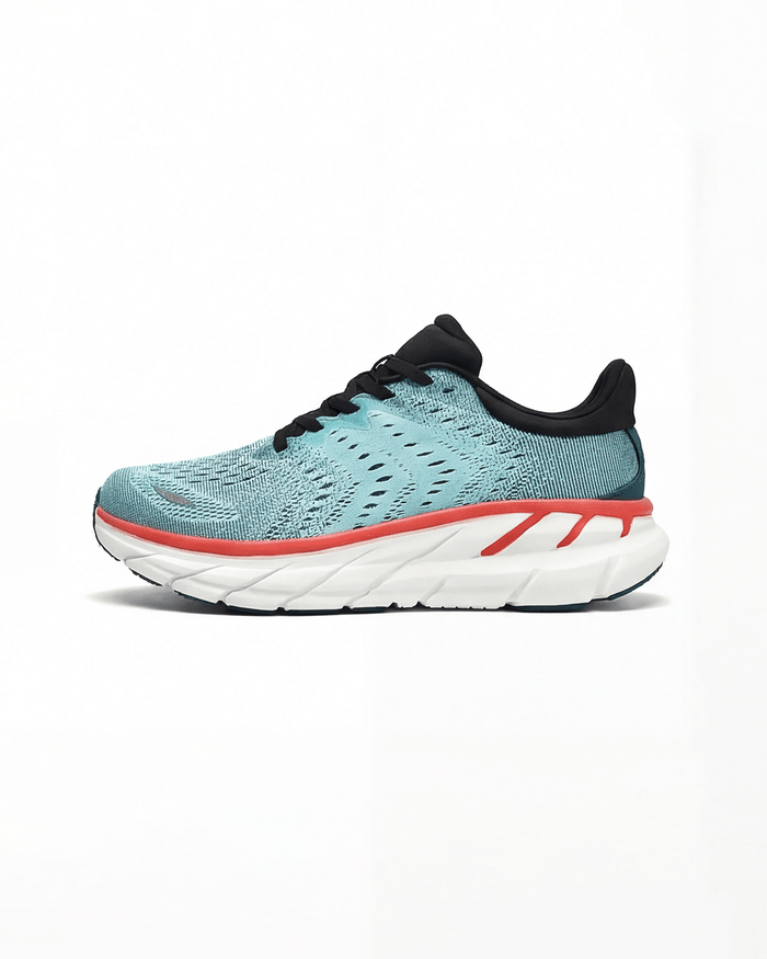 Lightweight Knit Running Shoes with Cushioned Midsole