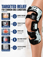 Adjustable Hinged Knee Support Brace