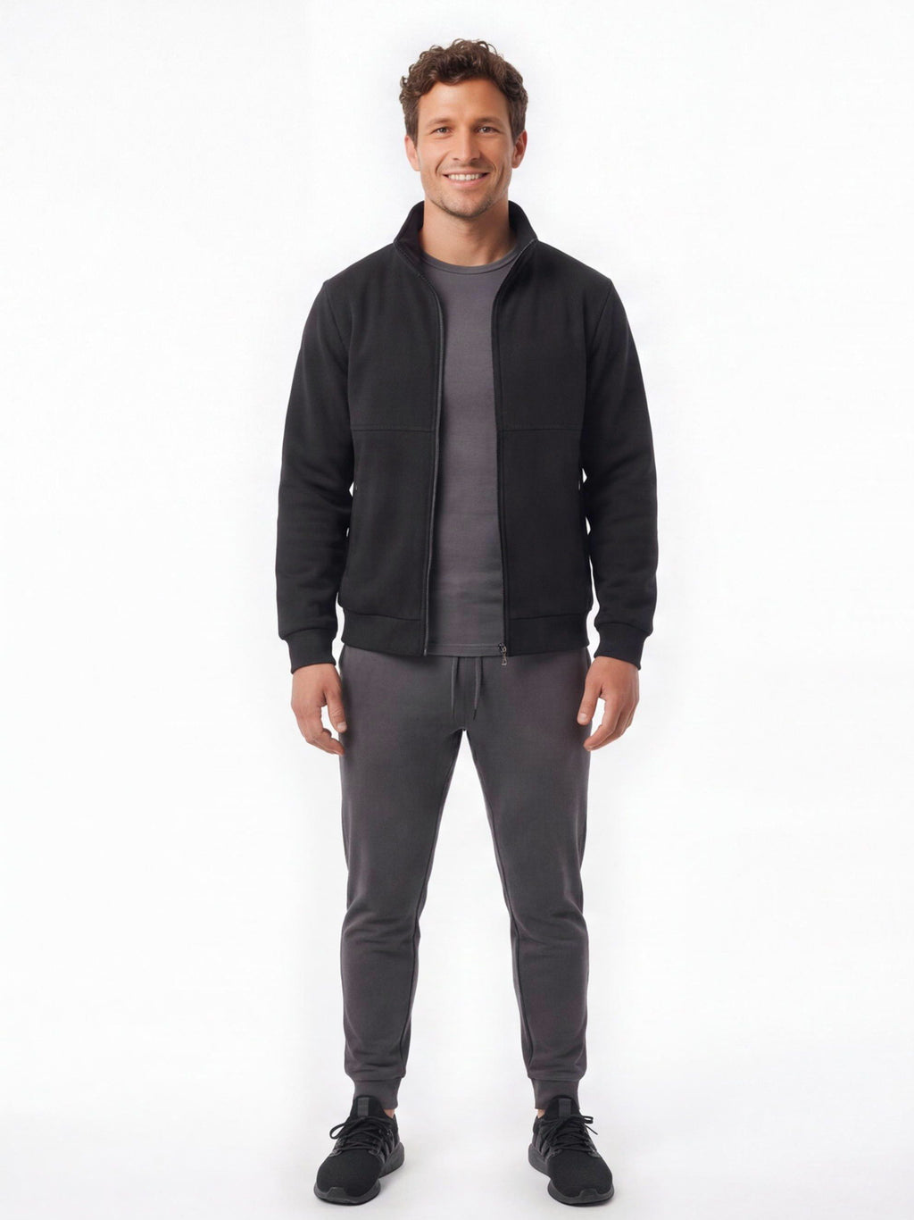 8-Zone USB Heated Fleece Jacket