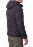 Hooded Quilted Insulated Jacket