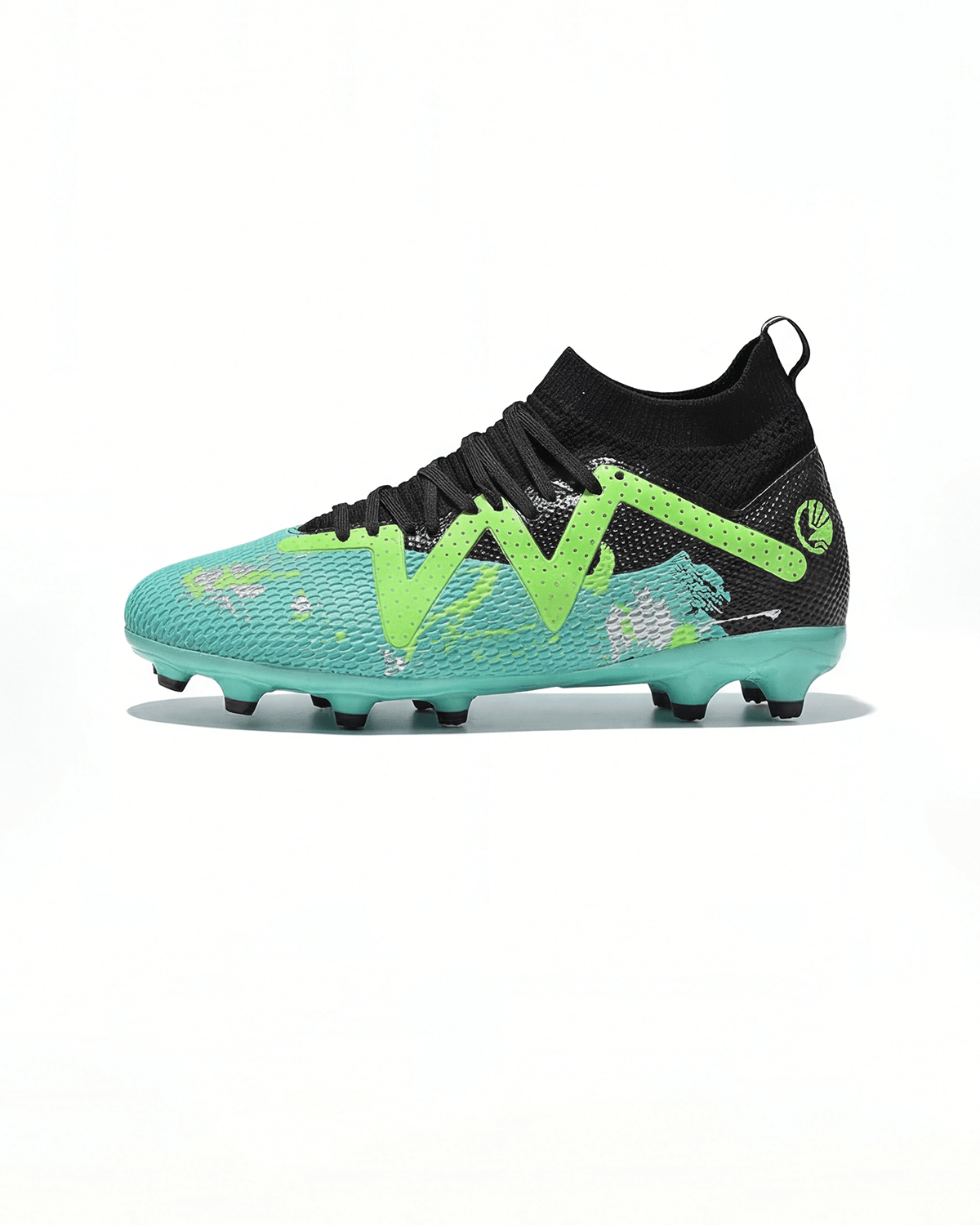 Soccer Field Cleats with Sock Collar and Studs