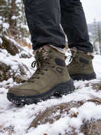 Plush-Lined High-Cut Winter Trail Boots