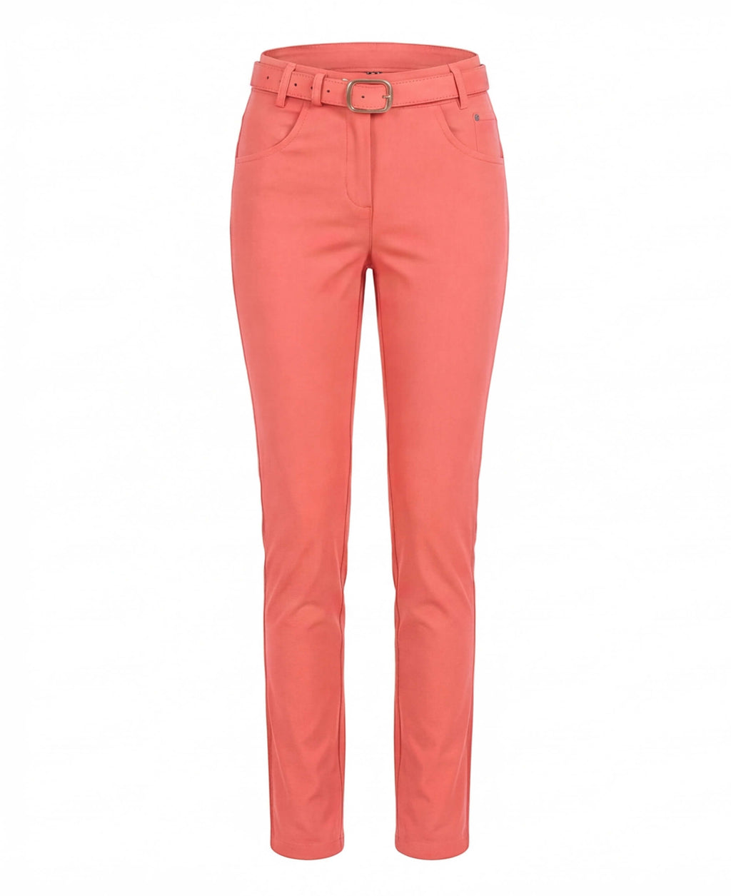 Women’s Golf Pants with Belt Loops and Pockets