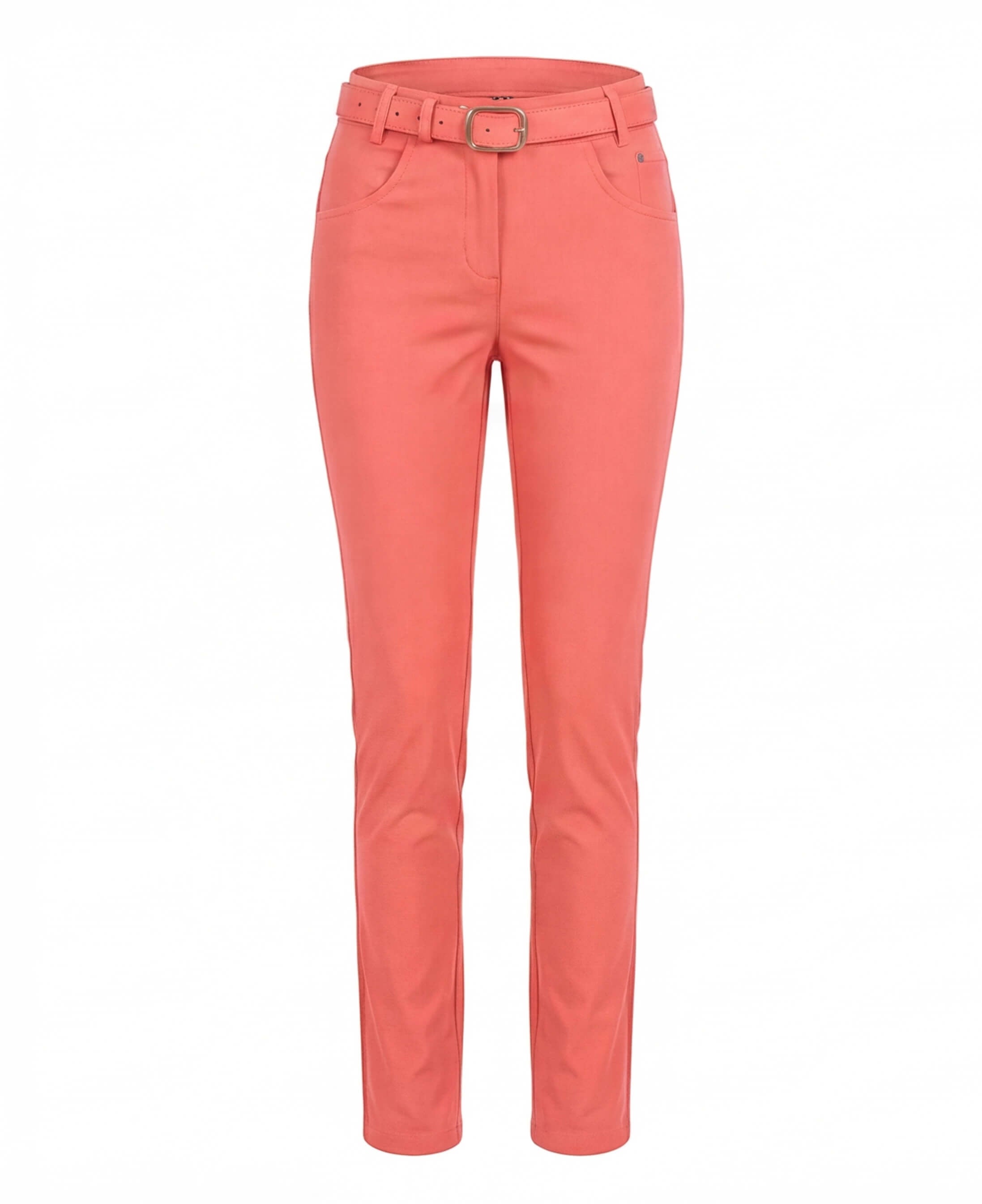 Women’s Golf Pants with Belt Loops and Pockets