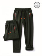 2-Pack Fleece-Lined Cold Weather Training Pants