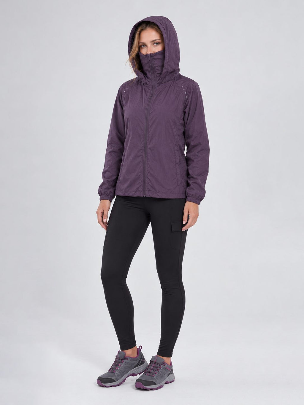 Lightweight Ventilated Wind Jacket