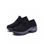 Slip-On Walking Shoes with Air Cushion