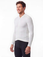 Men’s Multi-Season Cycling Jersey with Full-Zip Front