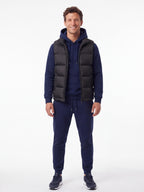 3-Piece Hoodie, Joggers & Puffer Vest Set