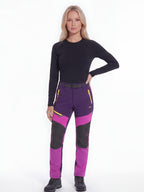 Women's Fleece-Lined Softshell Winter Pants