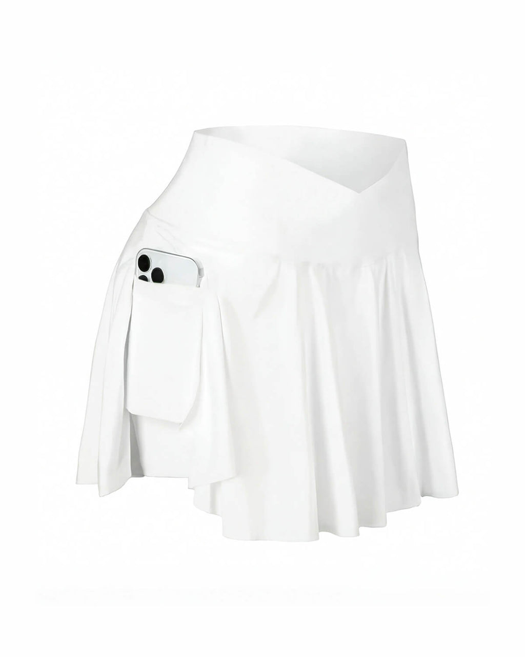Women’s Tennis Skirt with V-Waistband and Flare